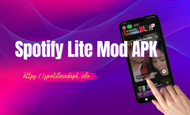 Spotify Lite Mod APK 4 Spotify Lite Mod APK