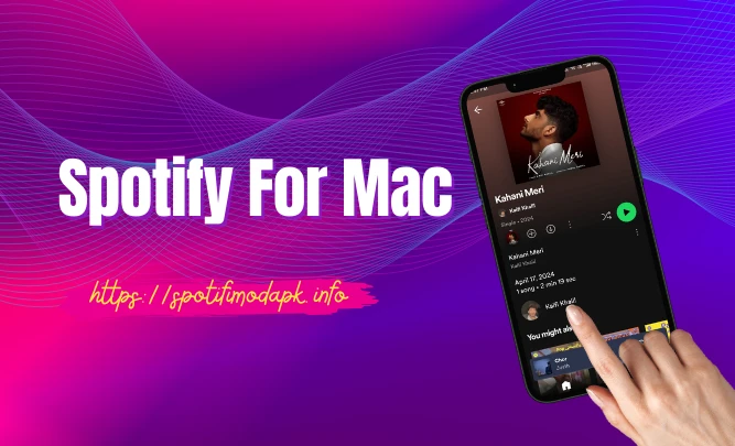 Spotify for Mac 2 Spotify for Mac