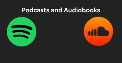 Podcasts and Audiobooks