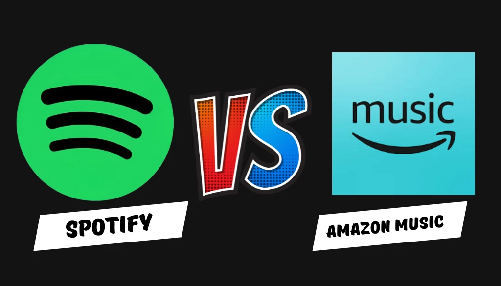 Spotify vs Apple Music Spotify vs Amazon Music