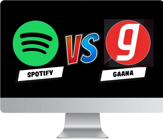 Spotify vs Gaana The Ultimate Music Streaming Guide 2025