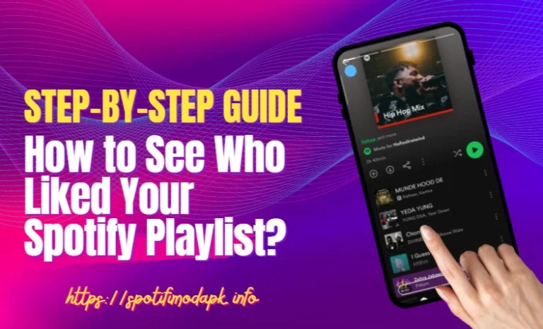 How to See Who Liked Your Spotify Playlist? 1 How to See Who Liked Your Spotify Playlist
