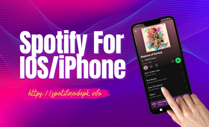 Spotify for IOS Spotify for IOS