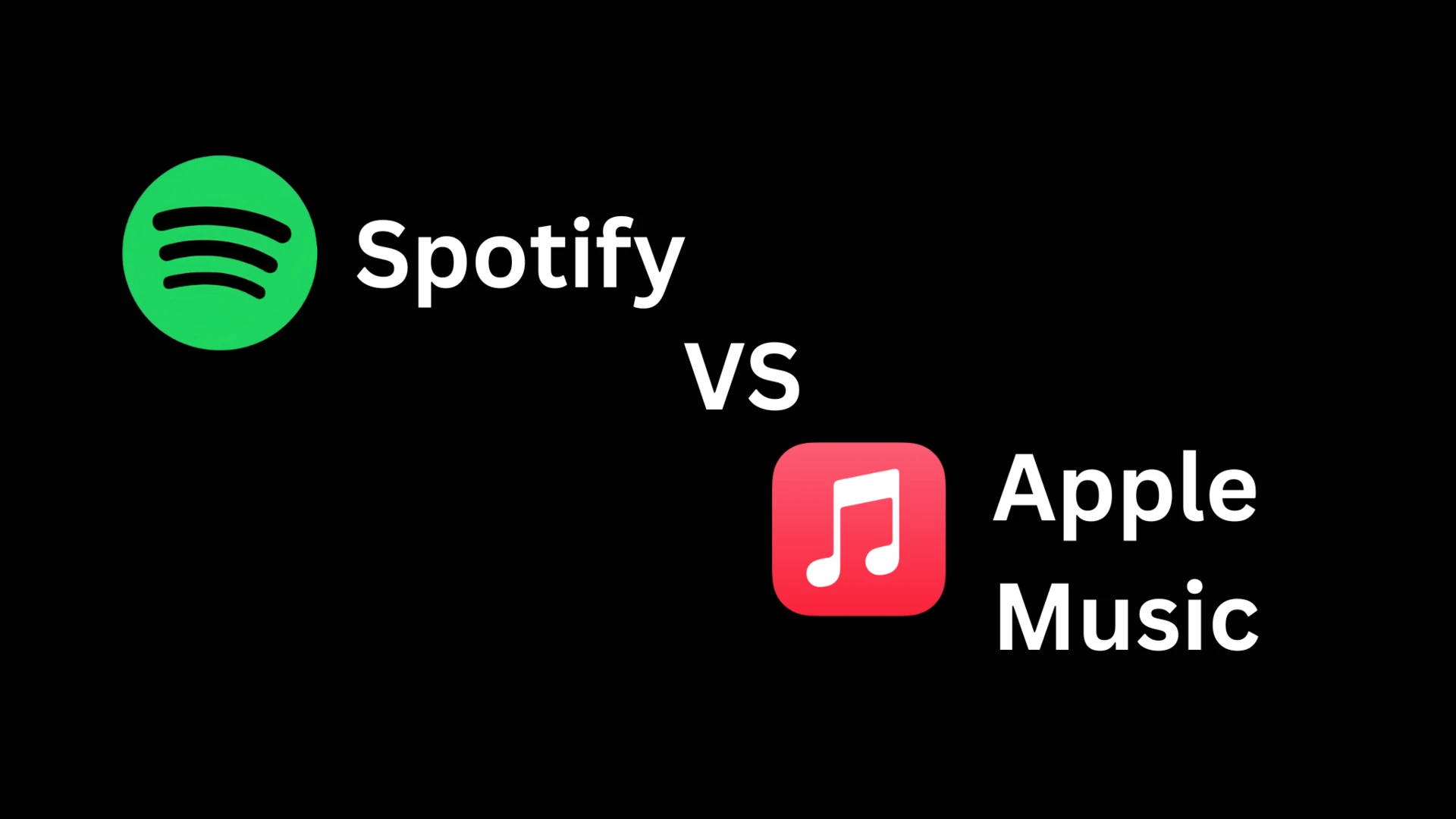 Spotify vs Apple Music Spotify vs Apple Music
