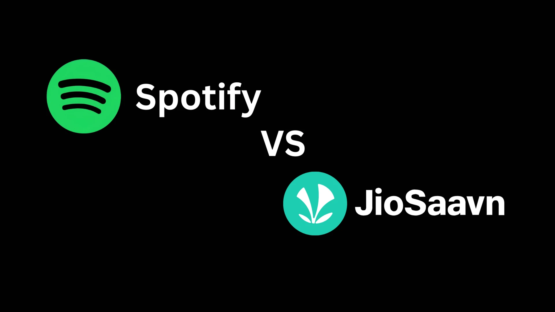 Spotify vs JioSaavn Spotify vs JioSaavn