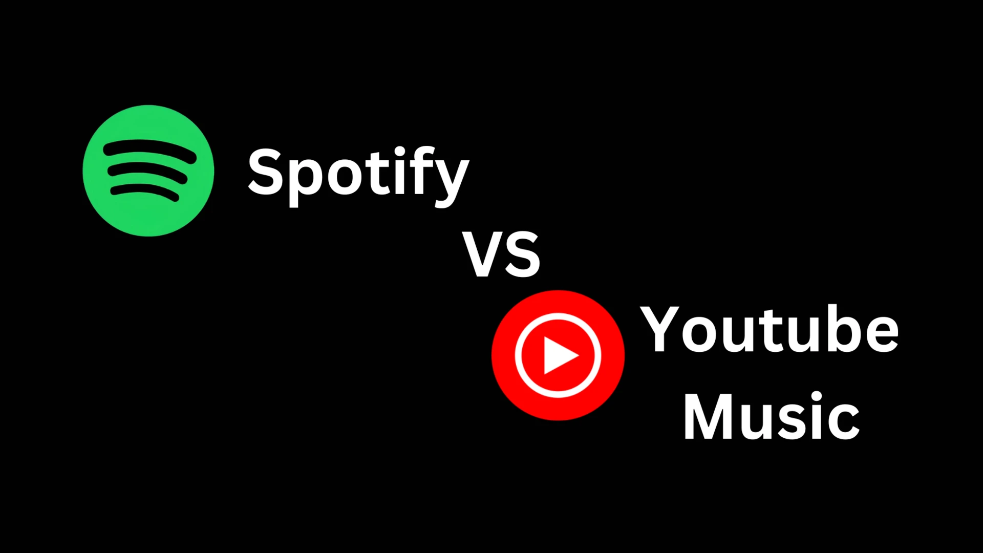 Spotify vs YouTube Music Spotify vs YouTube Music